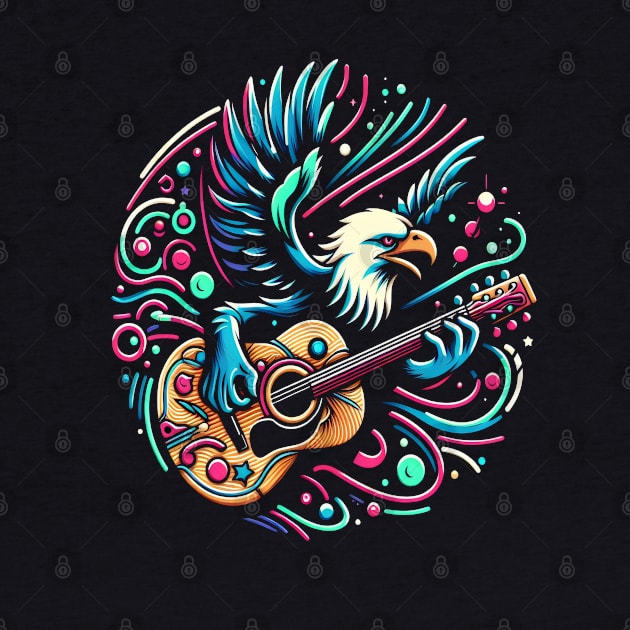 Melodic Eagle Serenade by coollooks